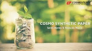 Cosmo Synthetic Paper - Świetny sposób na oszczędzanie pieniędzy i redukcję odpadów
