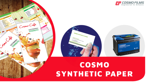 Cosmo Synthetic Paper: Ekologiczne rozwiązanie
